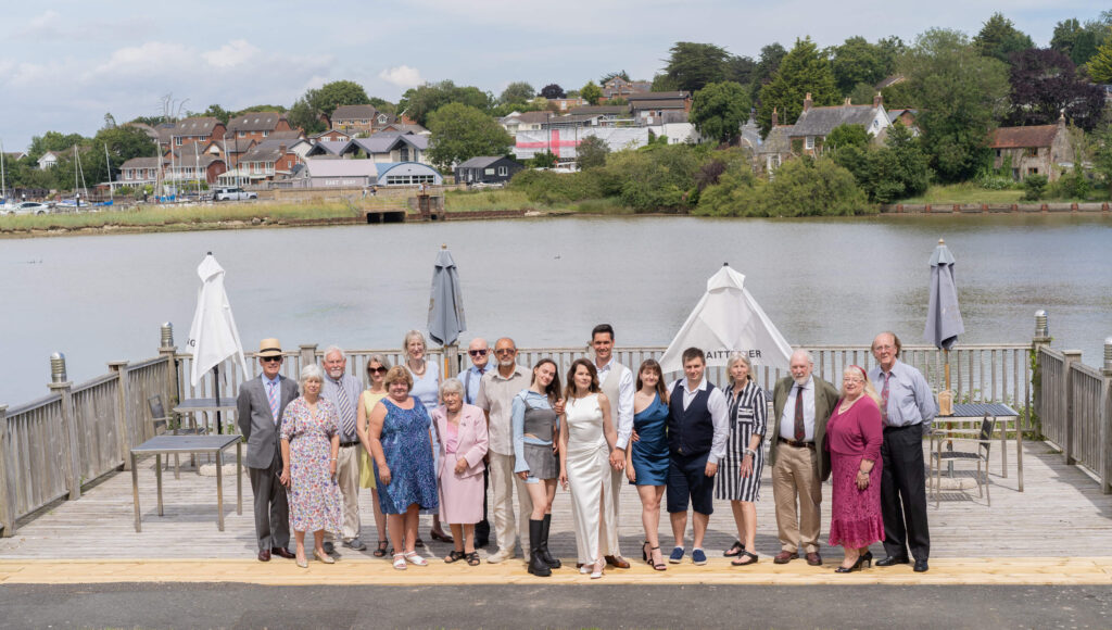 Isle of Wight wedding guests